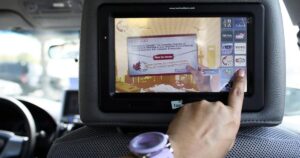 RObotaxi AbuDhabi Ads