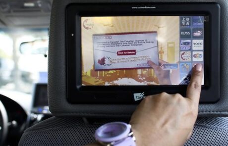 In-Car Taxi Branding Ads – Engage Passengers with Direct Marketing