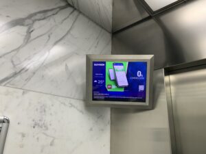 elevator advertising Jumeirah Lake Tower JLT dubai Elevator ads Almas Tower