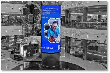 hoarding advertising