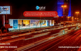 High-Impact Billboards in Dubai Outdoor Advertising