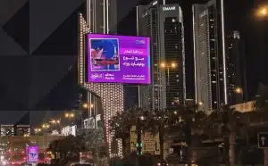 digital screen advertising dooh led screen