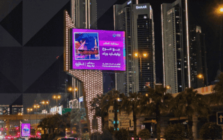 DOOH Billboard Advertising in the UAE