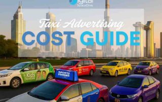 Taxi Advertising Company Dubai Cost Guide
