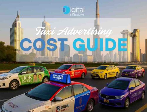 Ultimate Guide to Taxi Advertising in Dubai and UAE