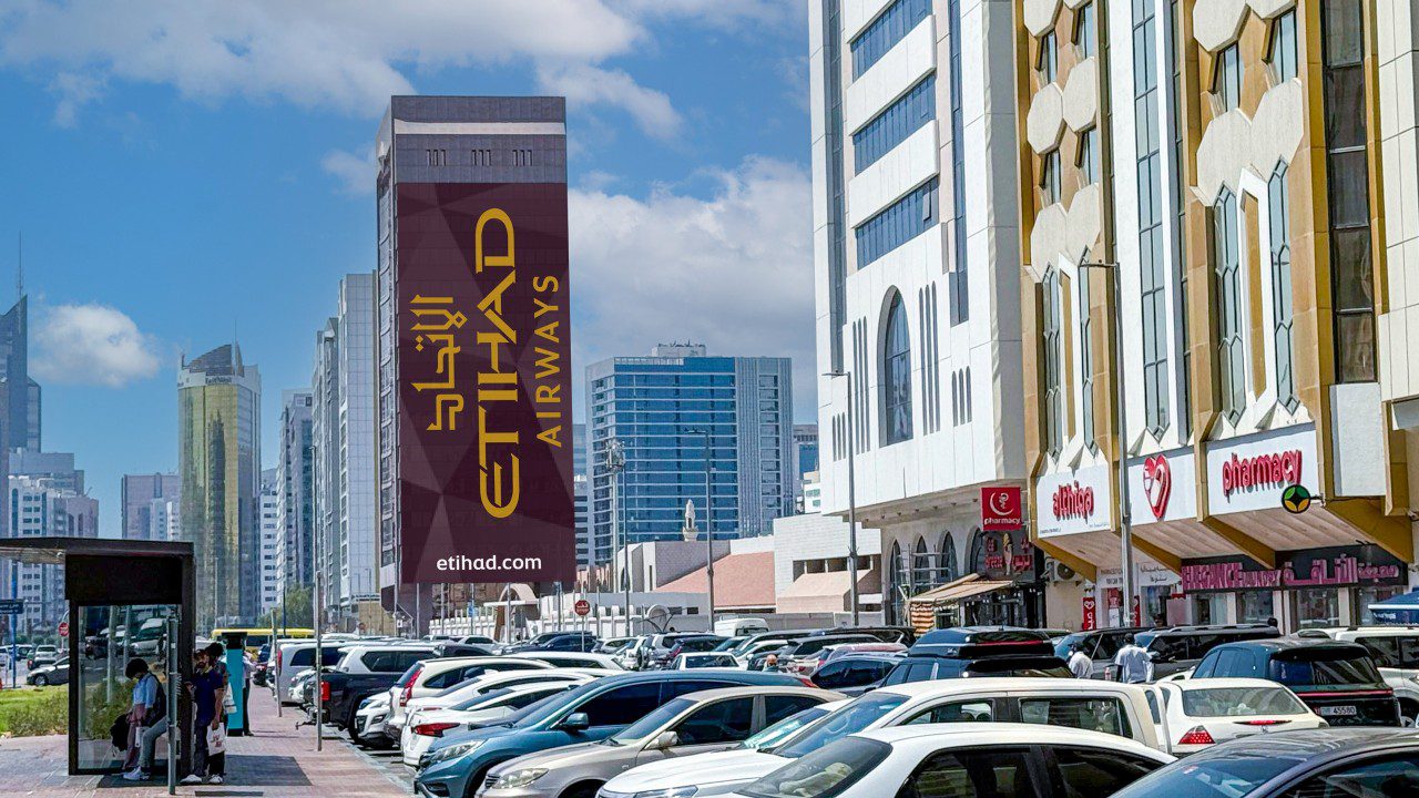 Abu Dhabi Building Wrap