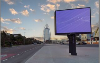 Digital Billboard Advertising Dubai-DOOH