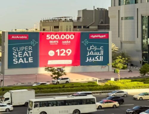 Outdoor Advertising on Sheikh Zayed Road Dubai
