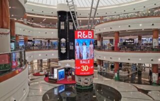 Mall Advertising Dubai Abu Dhabi