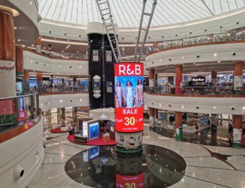 Mall & DOOH Screens Advertising in Dubai & Abu Dhabi