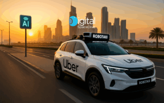 Uber Robotaxi In Abu Dhabi