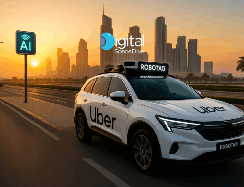 Uber’s Robotaxi in Abu Dhabi