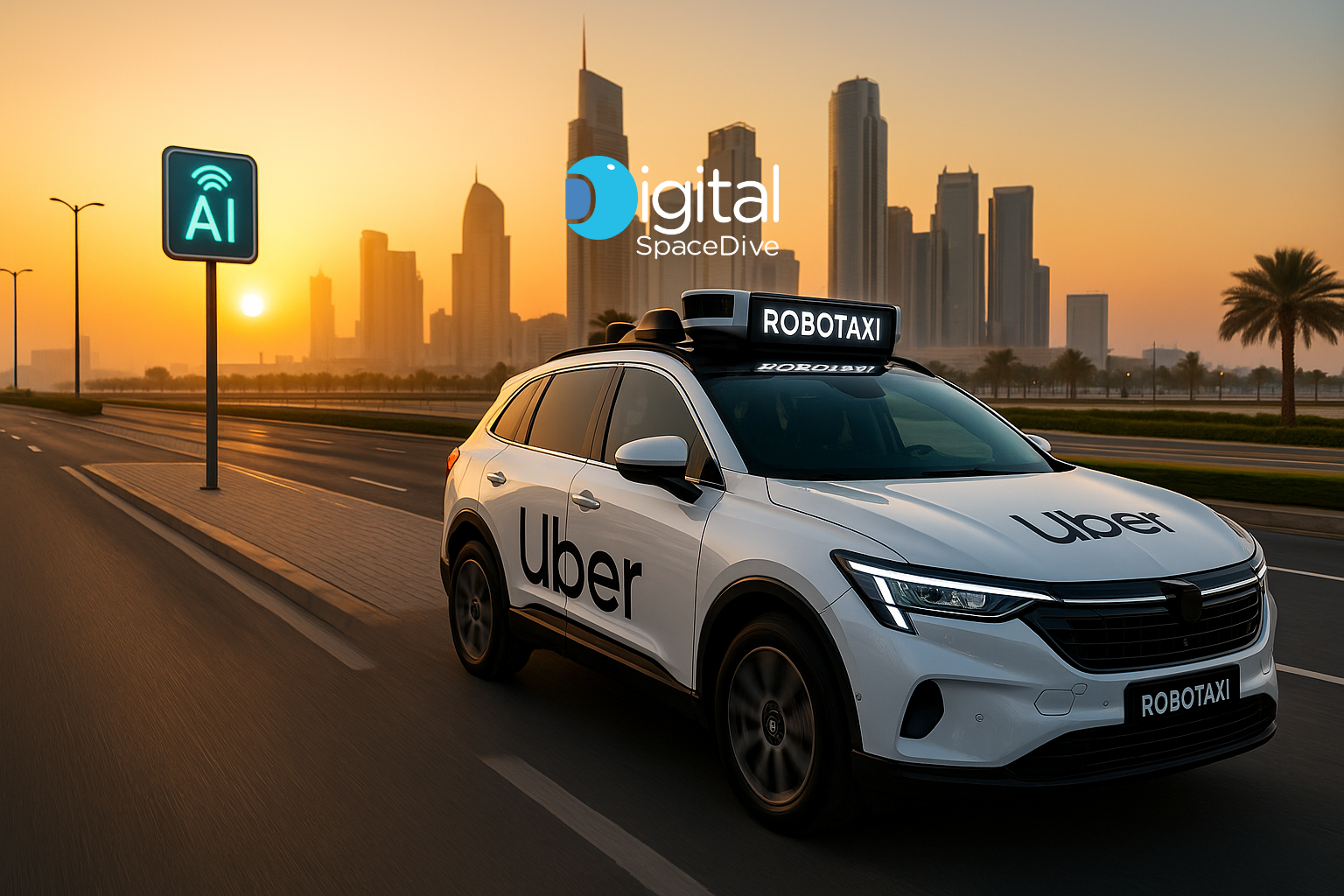 RObotaxi AbuDhabi