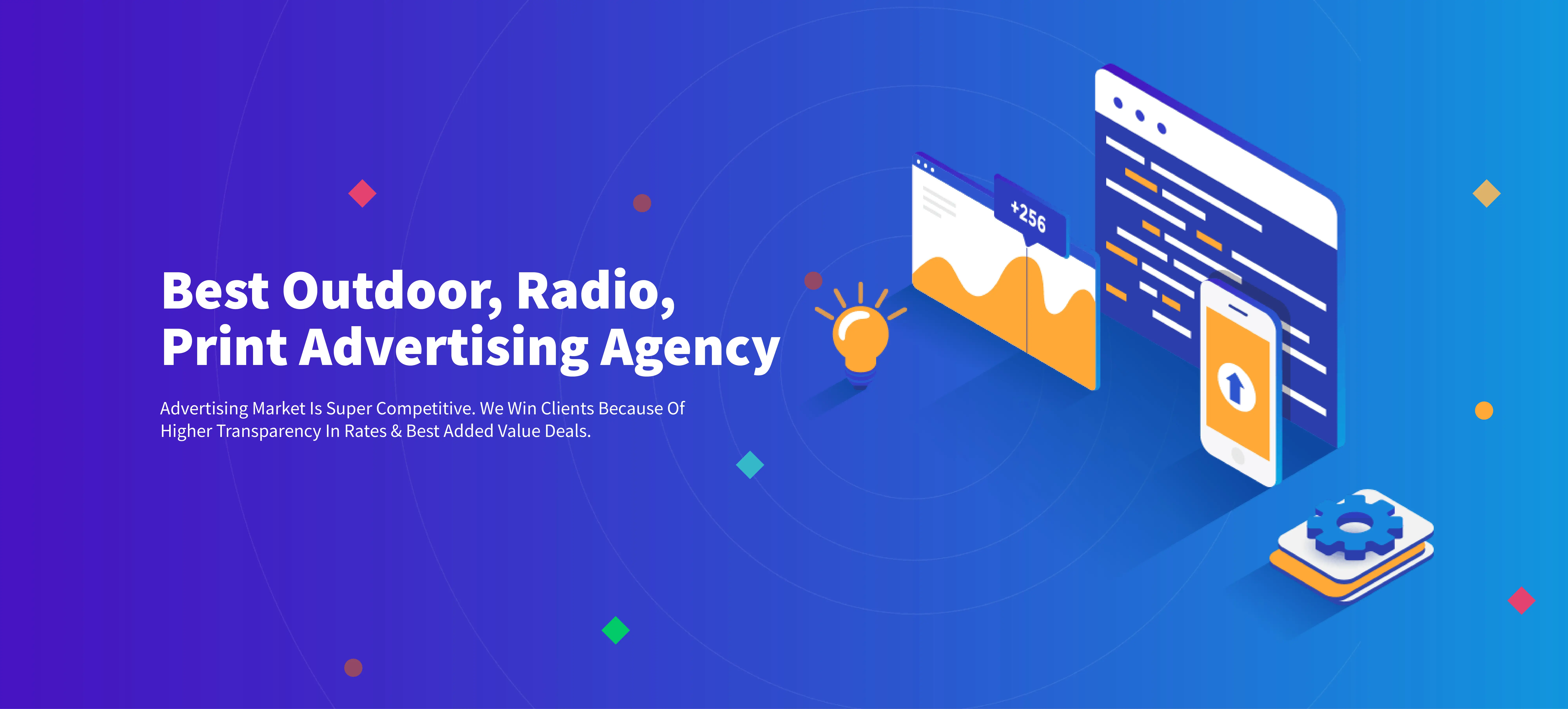 Media Buying Agency In Dubai - Outdoor Advertising | EDSD