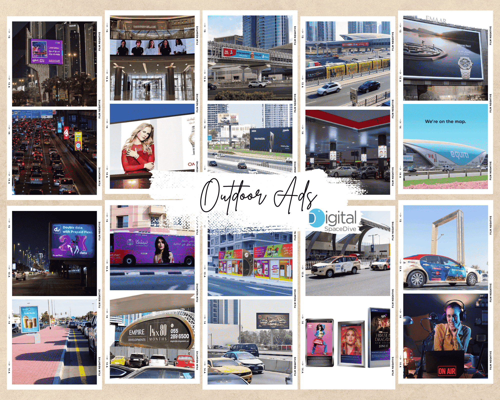 outdoor advertising company dubai billboards