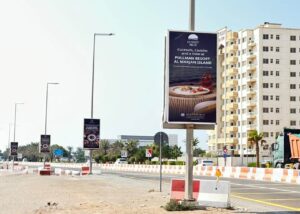 Lampposts Advertising RAK- Pullman Resort & Spa Al Marjan Island