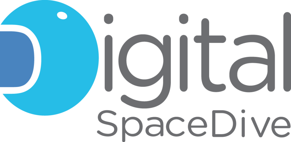 Digital SpaceDive logo design