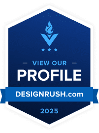 Top outdoor advertising agency Dubai DesignRush badge