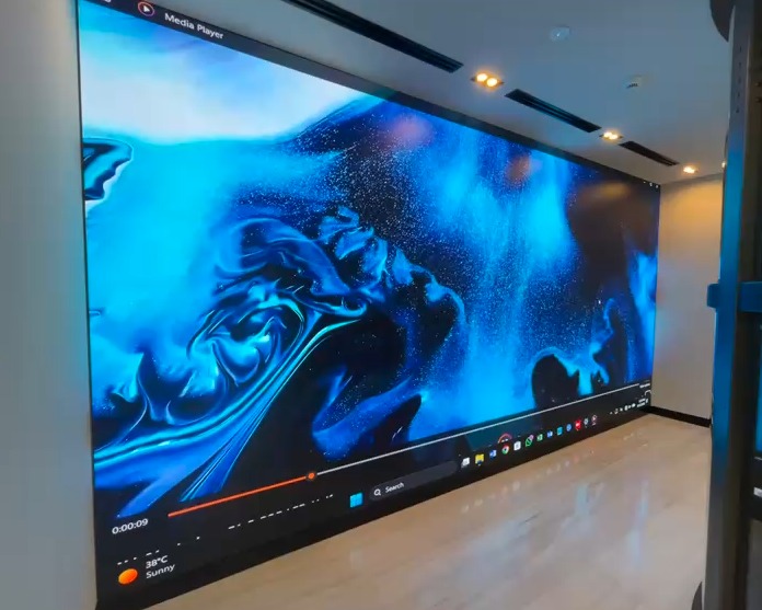 1.2 Indoor COB LED Screen Screen Size