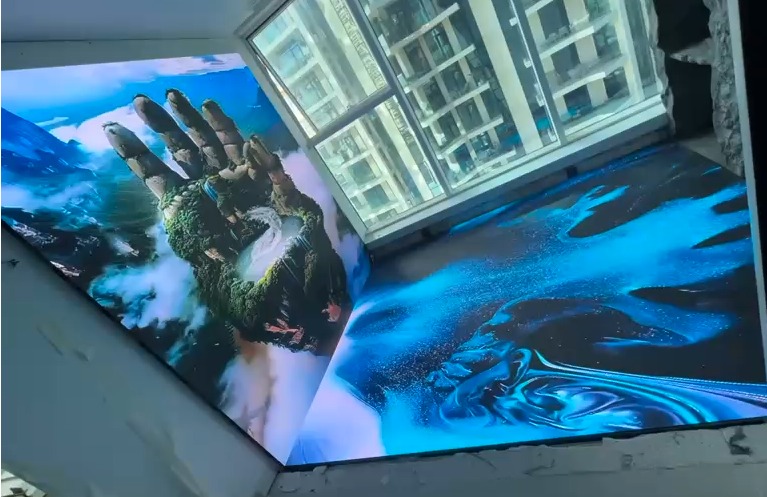 Indoor COB LED Screen Screen Size